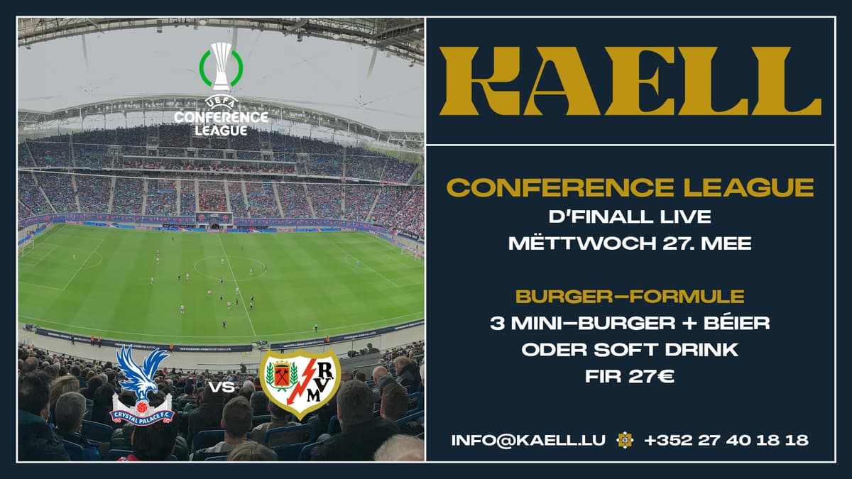Conference league finale live