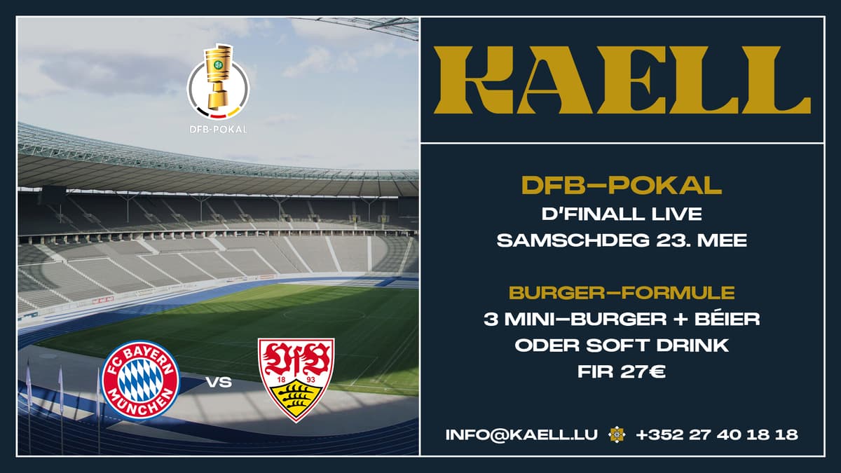 DFB Cup final live